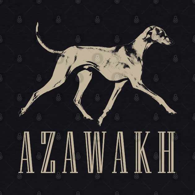 Azawakh Sighthound by Nartissima